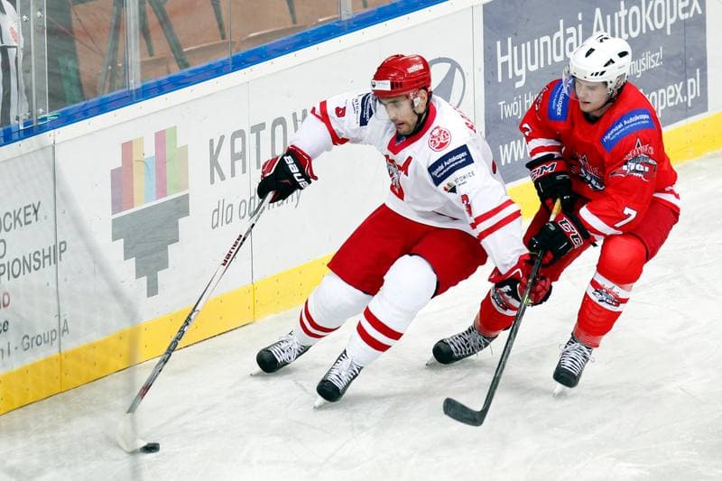 Ice Hockey. Poland national team. Stars of PHL. 06.02.2016