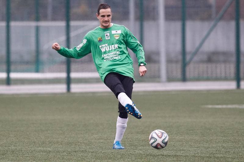 Football. I Liga. Rozwoj Katowice - Polonia Bytom. 13.02.2016