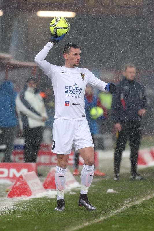 Football. Ekstraklasa. Piast Gliwice - Pogon Szczecin. 19.02.2016
