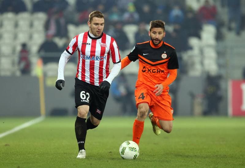 Football. Ekstraklasa. Cracovia Krakow - Zaglebie Lubin. 26.02.2016