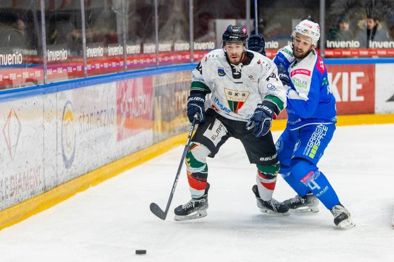 Ice Hockey. Polska Hokej Liga. GKS Tychy - Tauron Re-Plast Unia Oswiecim. 16.03.2023