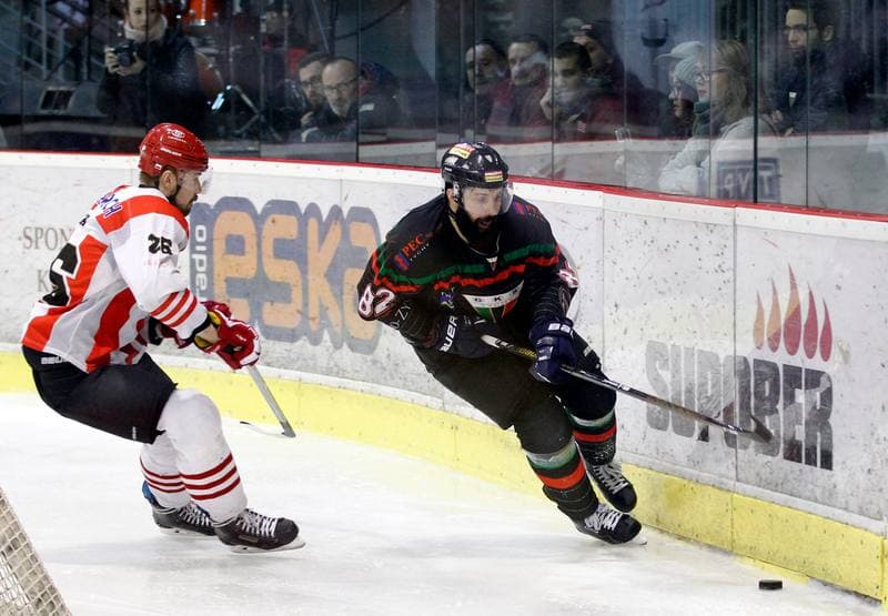 Ice Hockey. Polish Hockey League. Comarch Cracovia - GKS Tychy. 22.03.2016