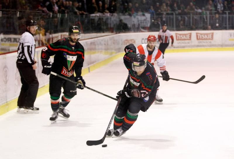 Ice Hockey. Polish Hockey League. Comarch Cracovia - GKS Tychy. 22.03.2016