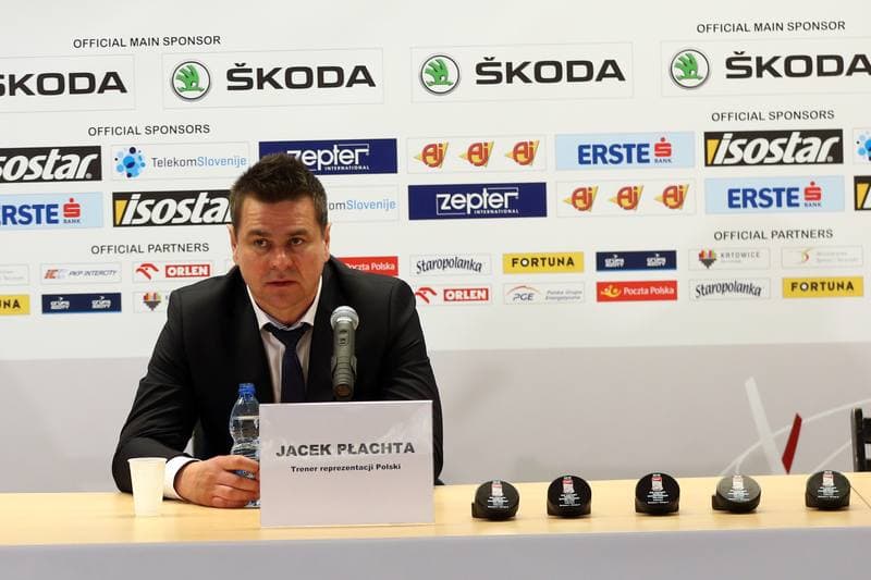 Ice Hockey. World Championship Division 1A. Italy - Poland. 23.04.2016