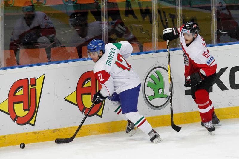 Ice Hockey. World Championship Division 1A. Austria - Italy. 26.04.2016