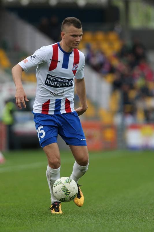 Football. Ekstraklasa. Podbeskidzie Bielsko-Biala - Wisla Krakow. 14.05.2016
