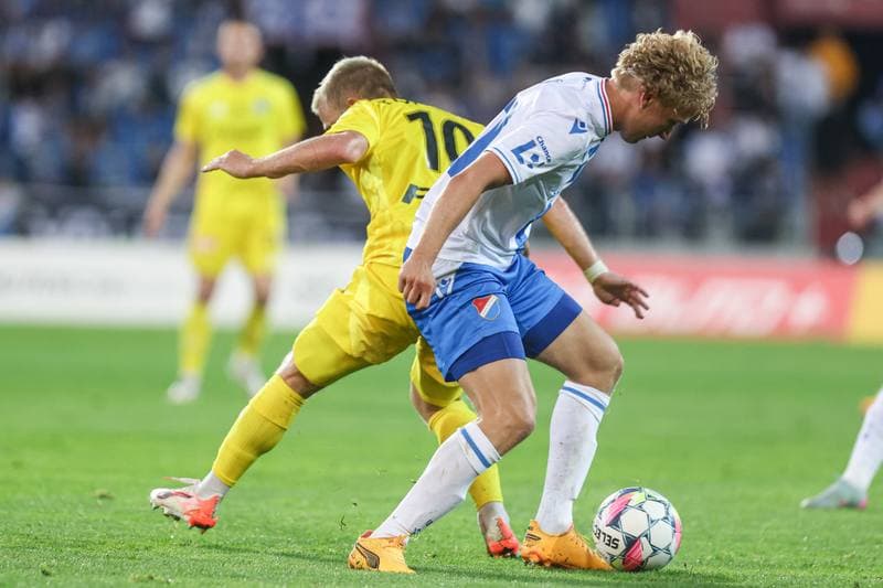 Football. Chance Liga. Banik Ostrava - Sigma Olomouc. 03.05.2025