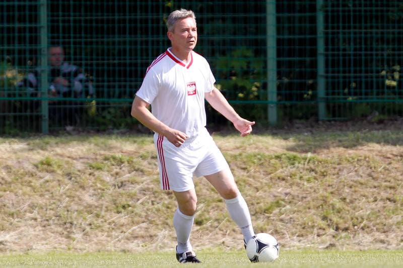 Football. Football History Lesson. Slask Oldboys - Poland. 12.06.2016