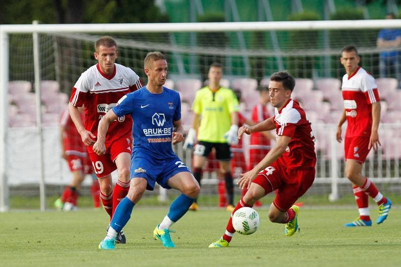 Football. Sparing. Bruk-Bet Termalica Nieciecza - Gornik Zabrze. 29.06.2016