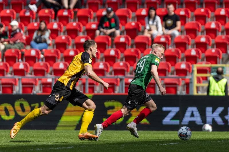 Football. Fortuna I Liga. GKS Tychy - GKS Katowice. 23.04.2023