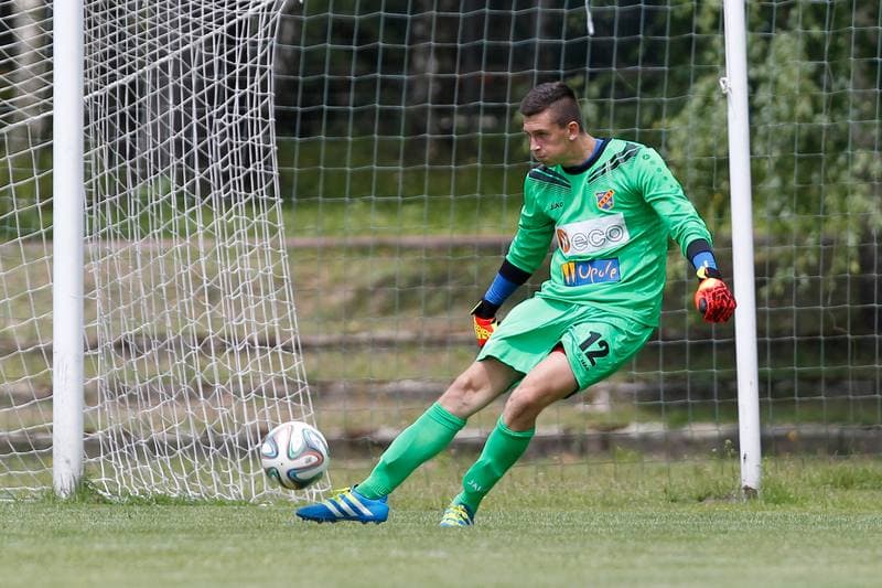 Football. Sparing. Polonia Bytom - Odra Opole. 09.07.2016