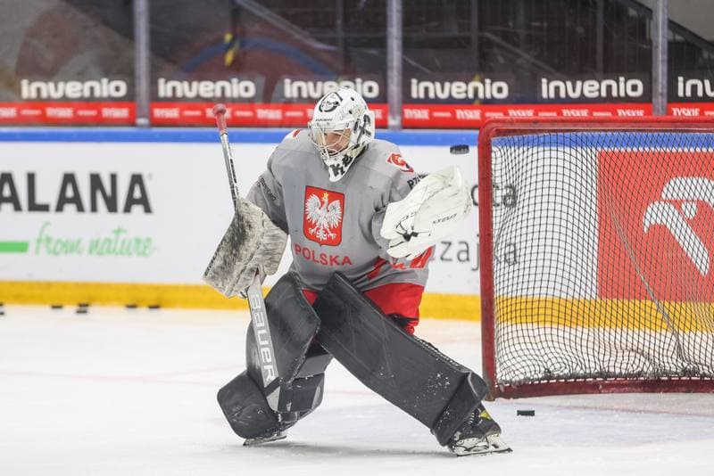Ice Hockey. Poland national team. Training. 24.04.2023