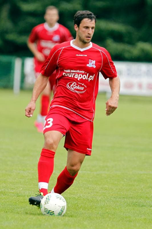 Football. Sparing. Podbeskidzie Bielsko-Biala - MFK Frydek Mistek. 13.07.2016