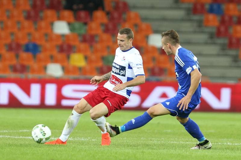 Football. I Liga. Podbeskidzie Bielsko-Biala - Wigry Suwalki. 12.08.2016