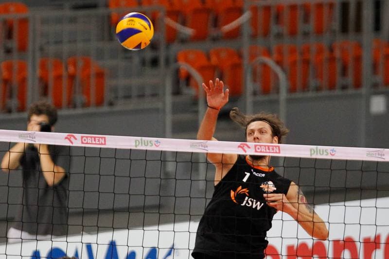 Volleyball. Friendly Match. Jastrzebski Wegiel - Warta Zawiercie. 02.09.2016