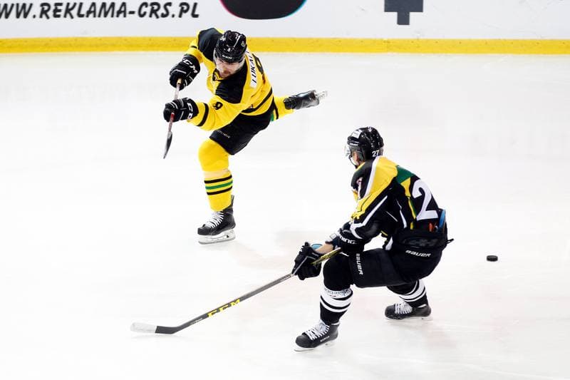 Ice Hockey. Polska Hokej Liga. GKS Katowice - JKH GKS Jastrzebie. 16.10.2016