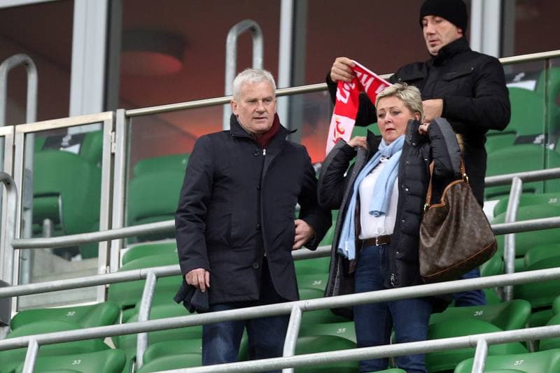 Football. International Friendly Match. Poland - Slovenia. 14.11.2016