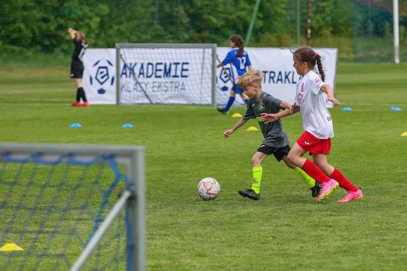 Football. Piast Gliwice. Akademie Klasy Ekstra. 12.05.2023