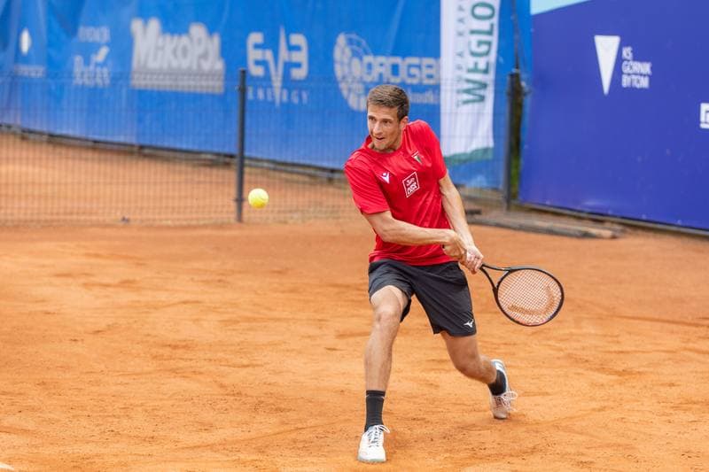 Tennis. Lotto SuperLiga. Gornik Bytom - Kubala Ustron. 14.05.2023