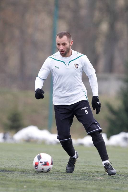 Football. Sparing. Polonia Bytom - Ruch Zdzieszowice. 03.12.2016