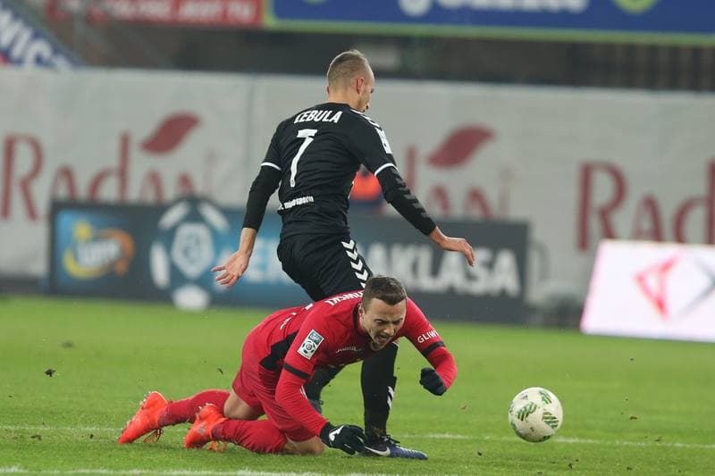 Football. Lotto Ekstraklasa. Piast Gliwice - Korona Kielce. 03.12.2016