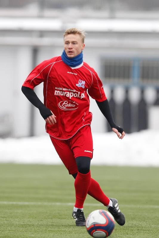 Football. Sparing. FK Poprad - Podbeskidzie Bielsko-Biala. 20.01.2017