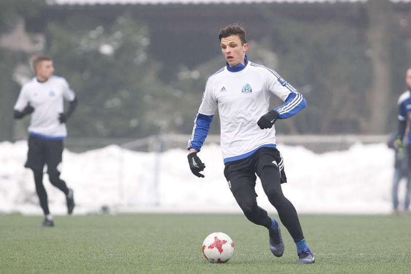 Football. Sparing. Ruch Chorzow - Odra Opole. 21.01.2017