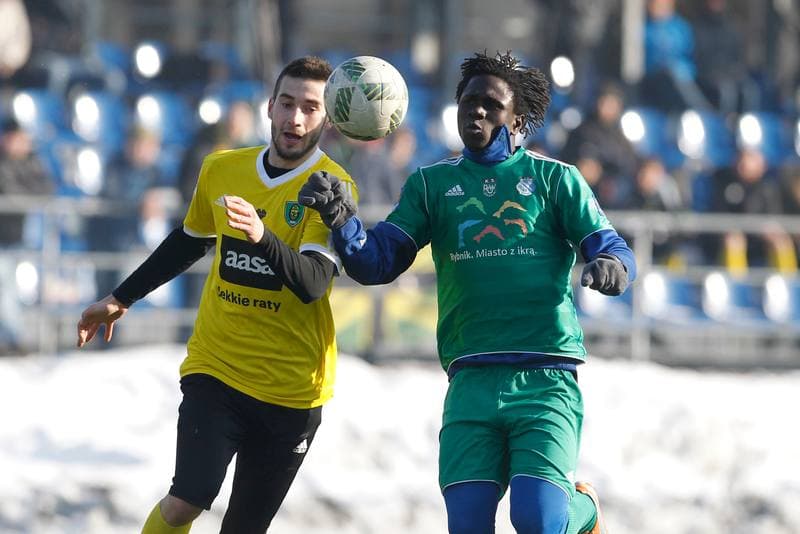 Football. Sparing. ROW Rybnik - GKS Katowice. 22.01.2017