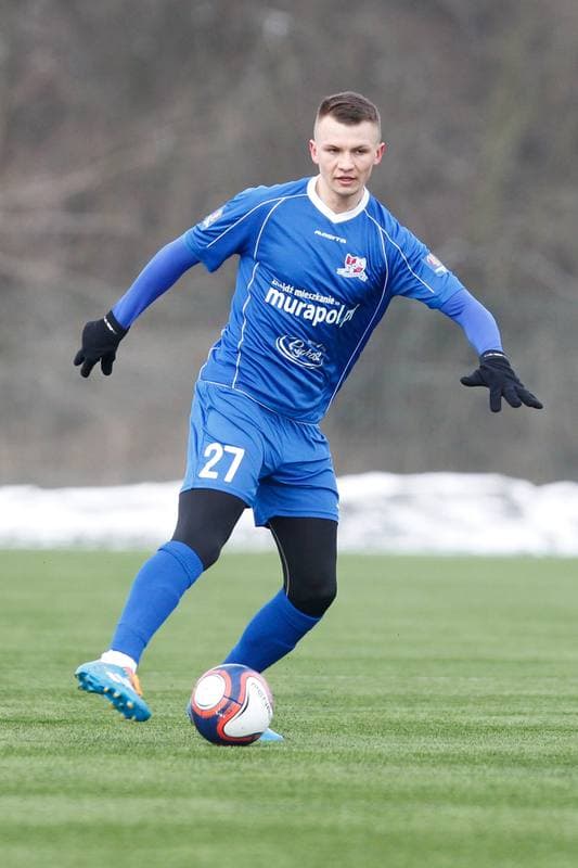 Football. Sparing. MFK Frydek-Mistek - Podbeskidzie Bielsko-Biala. 26.01.2017
