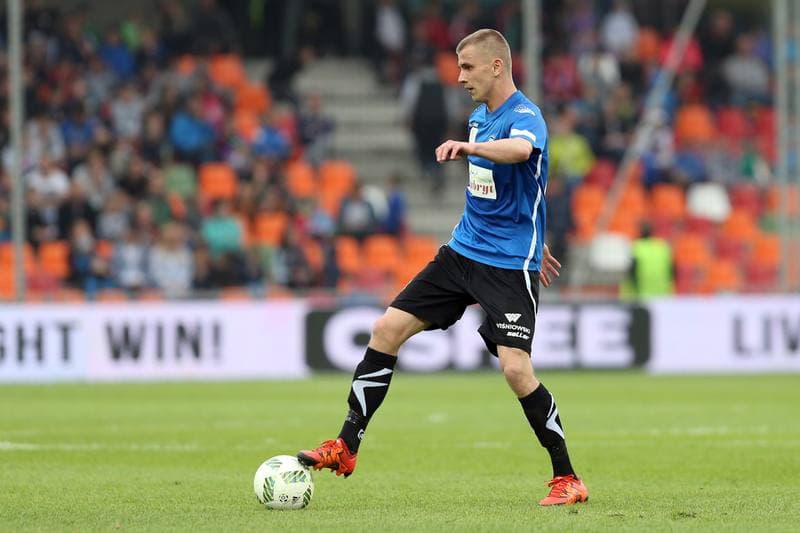 Football. Nice I Liga. Podbeskidzie Bielsko-Biala - Sandecja Nowy Sacz. 20.05.2017