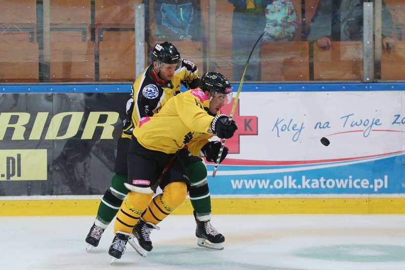 Ice Hockey. Tauron Hokej Liga. Tauron KH GKS Katowice - JKH GKS Jastrzebie. 03.10.2017