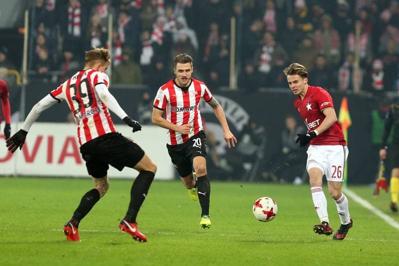 Football. Lotto Ekstraklasa. Cracovia Krakow - Wisla Krakow. 13.12.2017