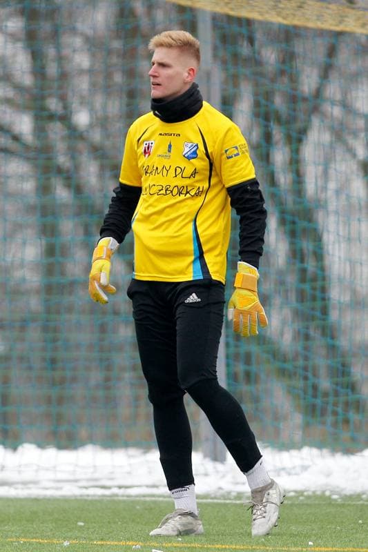 Football. Sparing. Polonia Bytom - MKS Kluczbork. 07.02.2018