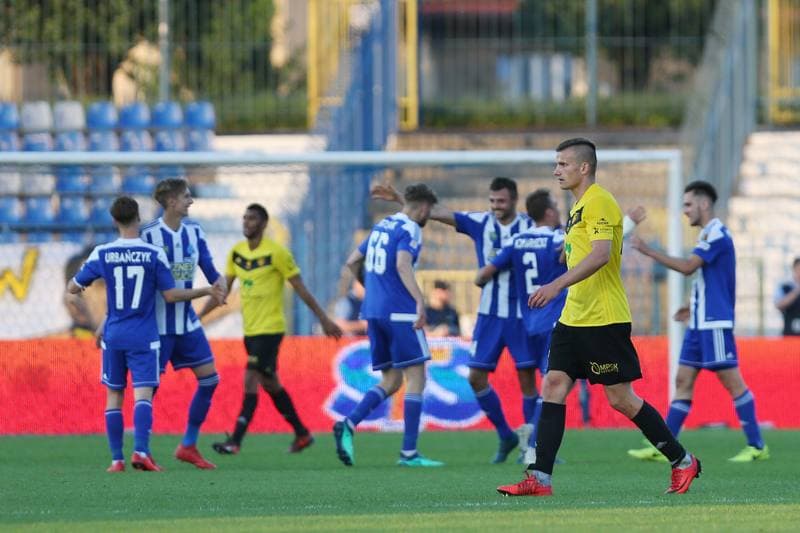 Football. Nice I Liga. Ruch Chorzow - GKS Katowice. 12.05.2018