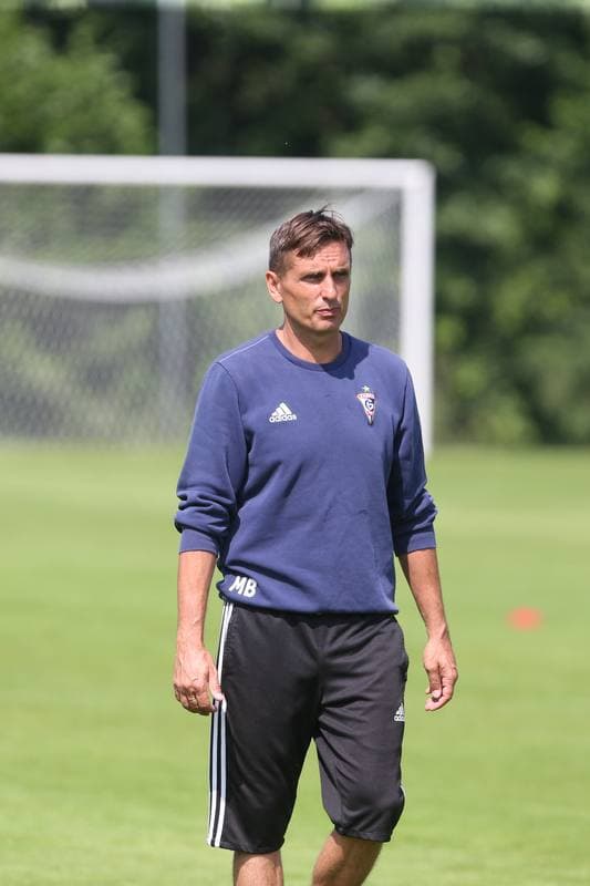 Football. Gornik Zabrze. Training. 20.06.2018