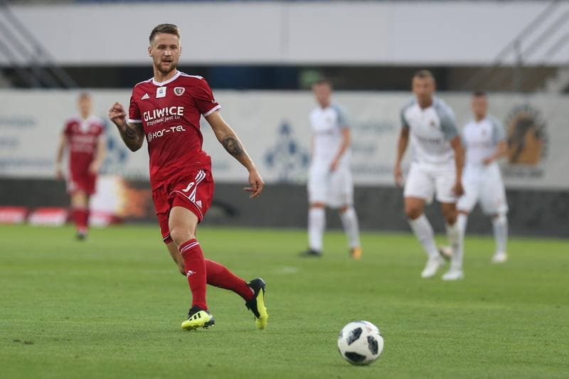 Football. PKO BP Ekstraklasa. Piast Gliwice - Zaglebie Lubin. 04.08.2018