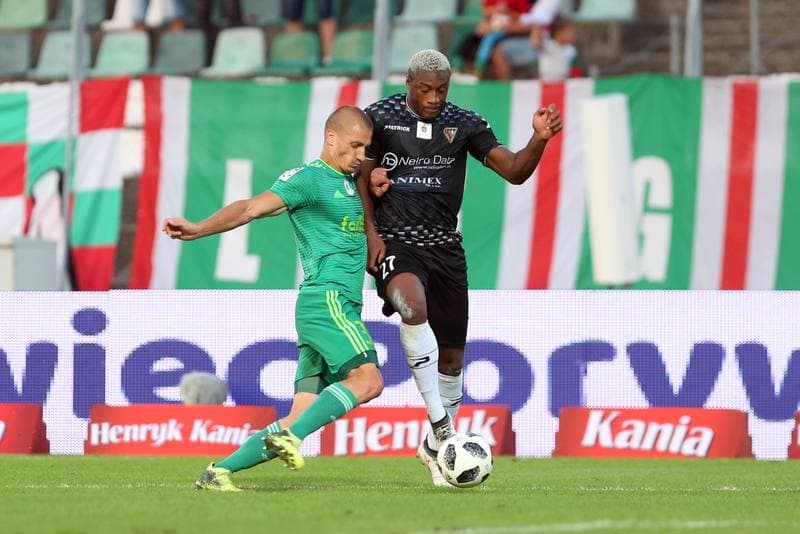 Football. Lotto Ekstraklasa. Zaglebie Sosnowiec - Slask Wroclaw. 27.08.2018