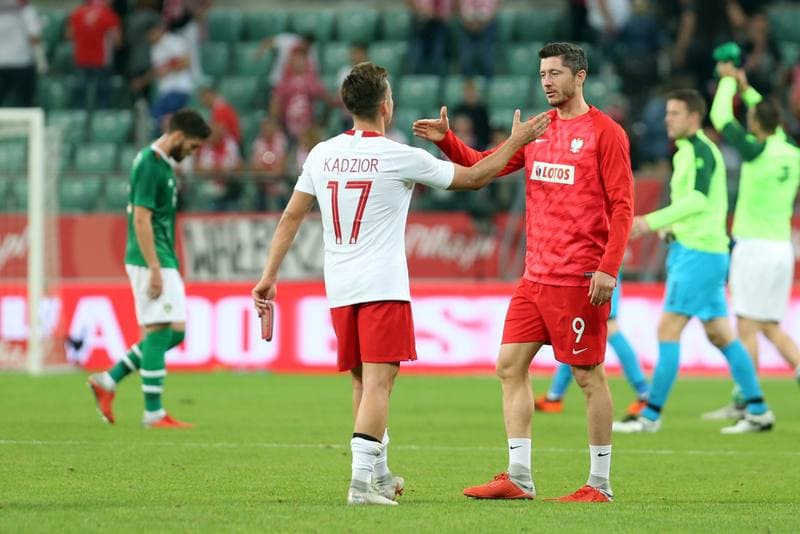 Football. International Friendly. Poland - Republic of Ireland. 11.09.2018