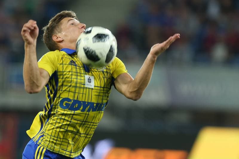 Football. Lotto Ekstraklasa. Piast Gliwice - Arka Gdynia. 15.09.2018