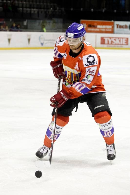 Ice Hockey. Polska Hokej Liga. GKS Tychy - Weglokoks Kraj Polonia Bytom. 02.10.2018