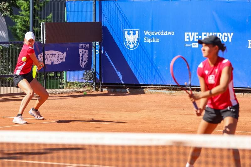 Tennis. Lotto SuperLiga. Gornik Bytom - Osavi Kalisz. 13.08.2023