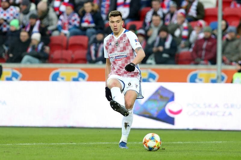 Football. Lotto Ekstraklasa. Gornik Zabrze - Zaglebie Sosnowiec. 23.02.2019