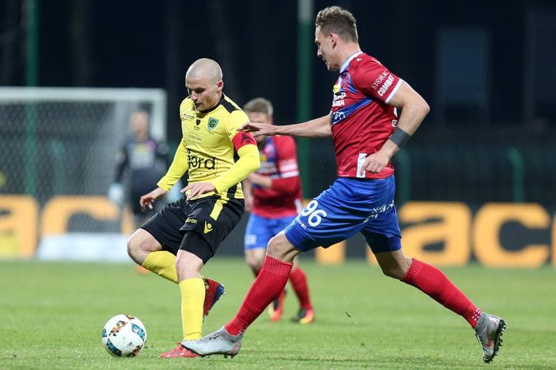 Football. Fortuna I Liga. GKS Katowice - Rakow Czestochowa. 09.03.2019