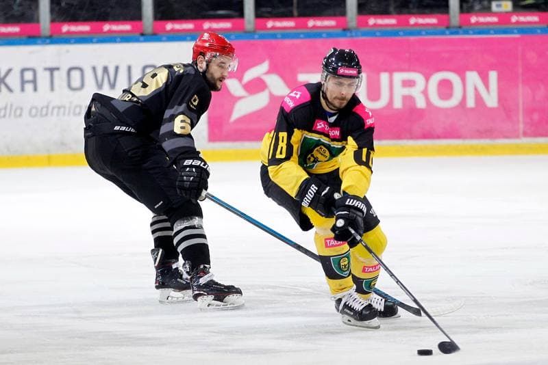 Ice Hockey. Polska Hokej Liga. Tauron KH GKS Katowice - Comarch Cracovia. 17.03.2019