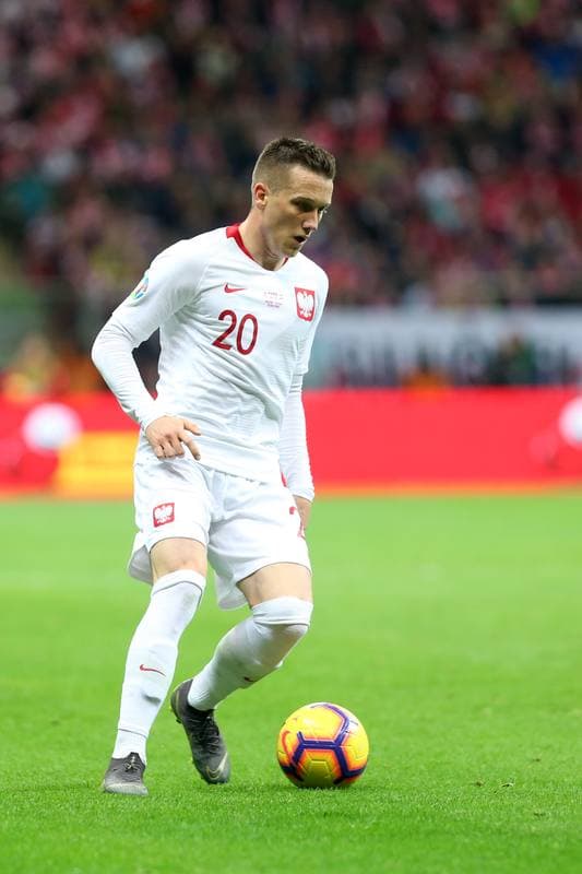 Football. Euro 2020 Qualifiers. Poland - Latvia. 24.03.2019