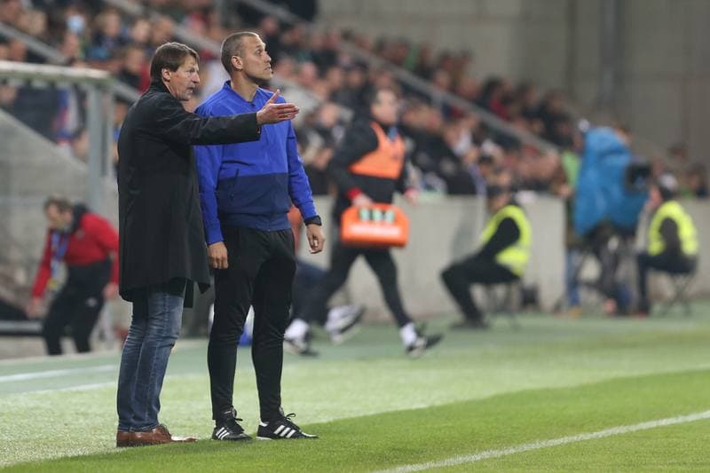Football. Fortuna:Liga. Banik Ostrava - MFK Karvina. 29.03.2019