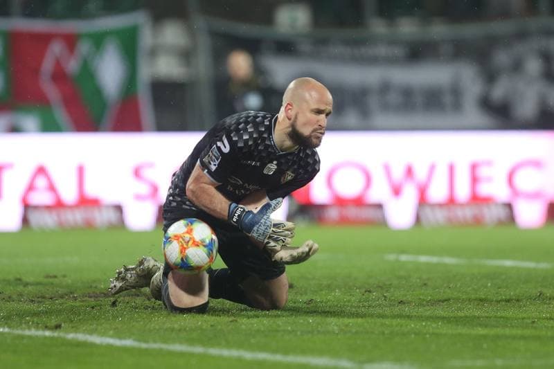 Football. Lotto Ekstraklasa. Zaglebie Sosnowiec - Wisla Plock. 13.04.2019