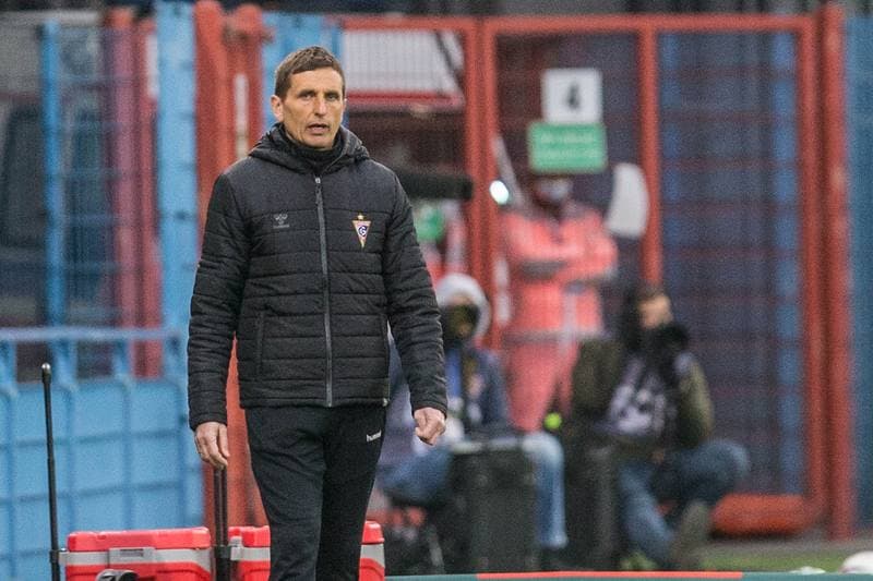 Football. PKO BP Ekstraklasa. Piast Gliwice - Gornik Zabrze. 12.04.2021