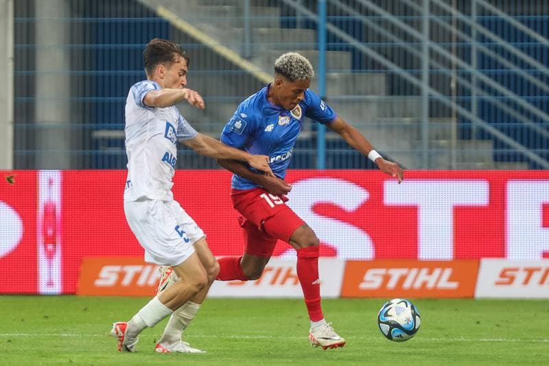 Football. PKO BP Ekstraklasa. Piast Gliwice - Ruch Chorzow. 26.08.2023