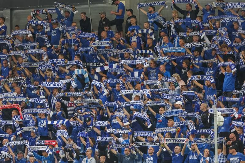 Football. PKO BP Ekstraklasa. Ruch Chorzow - Stal Mielec. 01.09.2023